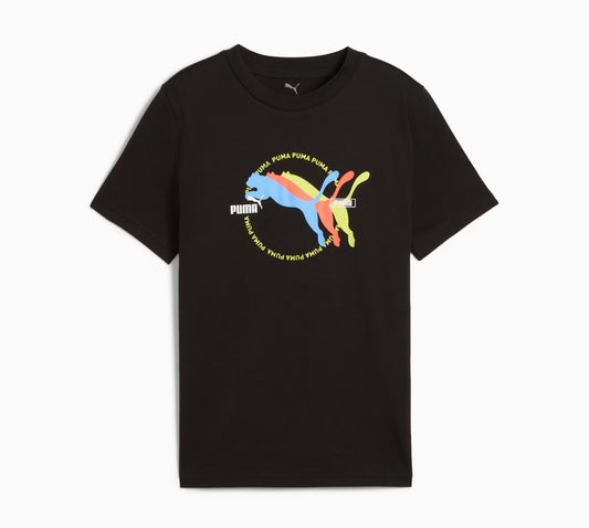 PUMA GRAPHICS TEE III B BLACK 686660-01