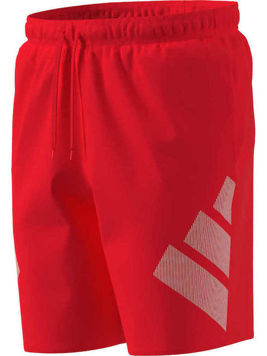 ADIDAS BB SH 8IN_LUCID RED/WHITE KA1916