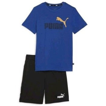 PUMA SHORT JERSEY SET B COBALT GLAZE 847310-18