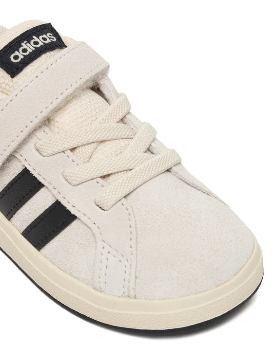 ADIDAS GRAND COURT 00S EL WONWHI/CBLACK/FTWWHT JR0778