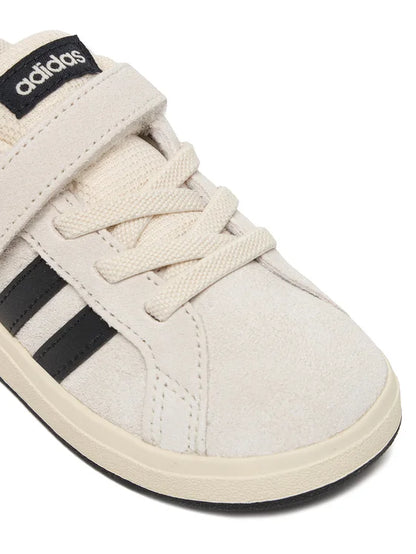 ADIDAS GRAND COURT 00S EL WONWHI/CBLACK/FTWWHT JR0778