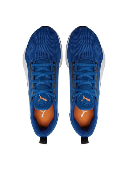 PUMA FLYER RUNNER JR COBALT GLAZE-WHITE-BLACK 192928-44