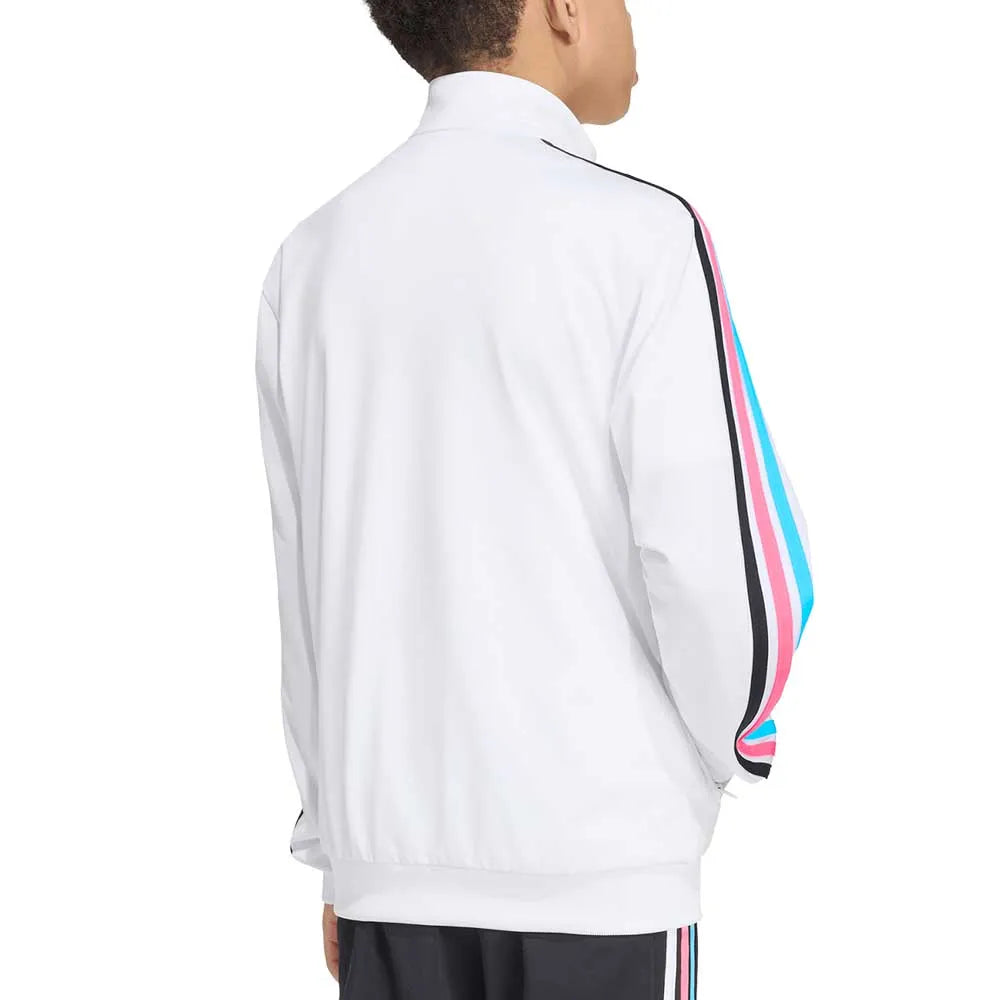 Felpa Adidas Firebird Track Top Bambino Bianca HZ6644