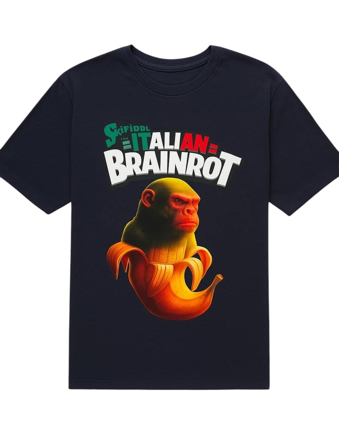 Brainrot T-SHIRT CHIMPANZINI BANANINI S6IBJBTH007-160