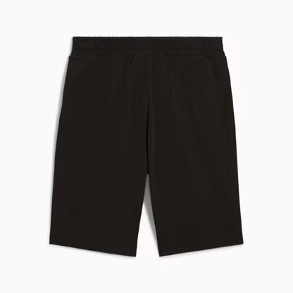 PUMA ESS NO. 1 LOGO JERSEY SHORTS 10'' BLACK 682600-01