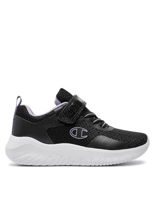 CHAMPION SOFTY EVOLVE G PS LOW CUT SHOE NBK/LILAC S32532-KK009