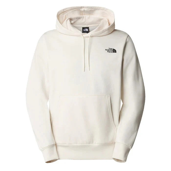 THE NORTH FACE M HOOD LOGO P/O WHITE DUNE NF0A89EJQLI1