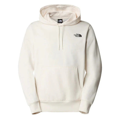 THE NORTH FACE M HOOD LOGO P/O WHITE DUNE NF0A89EJQLI1