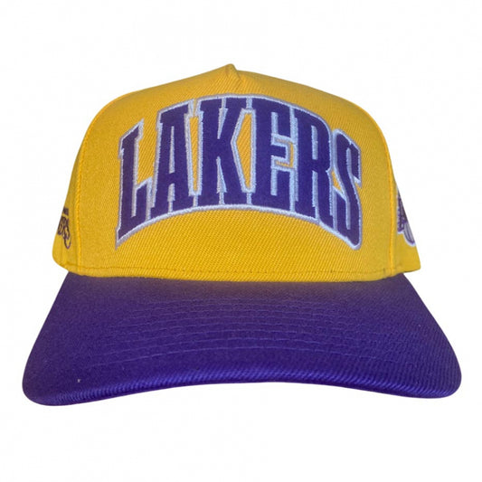Mitchell & Ness CAPS OUTERSTUFF LAKERS EK2BOSDLT-LAK