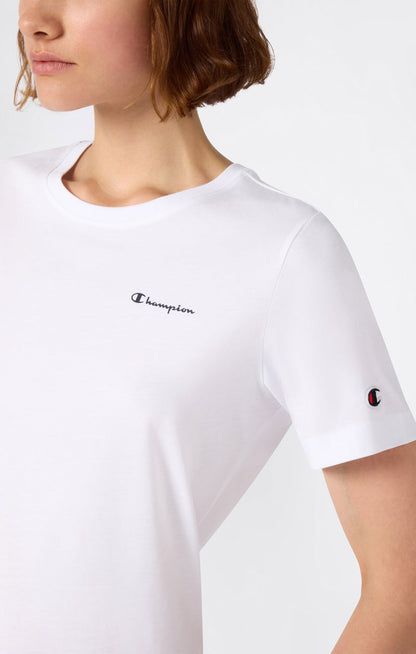 CHAMPION SS TEE WHT-NS 118408-WW001