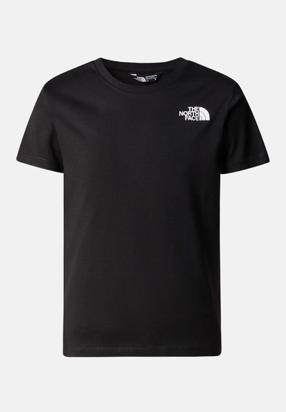 THE NORTH FACE B S/S REDBOX TEE (BACK BOX GRAPHIC) TNF BLACK NF0A87T5JK31