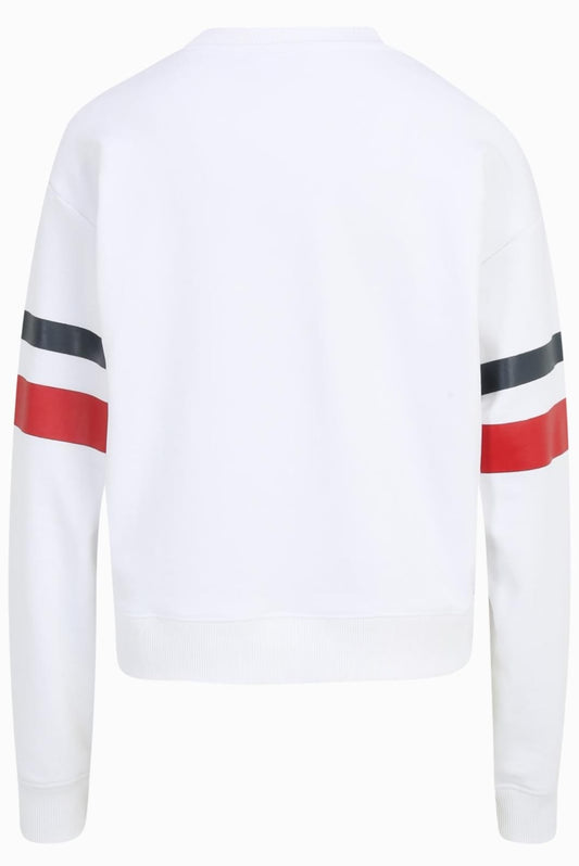 FILA LATUR GRAPHIC CREW SWEAT BRIGHT WHITE FAW0742-10001