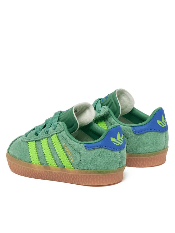 ADIDAS GAZELLE CF EL I SECOGR/SGREEN/BLUBIR JP7137