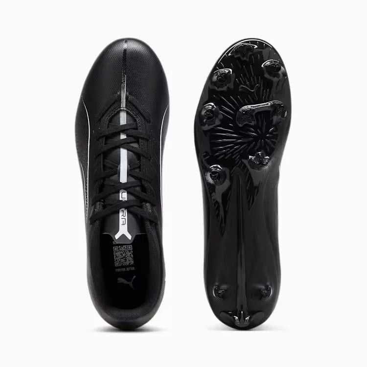 PUMA ULTRA 5 PLAY FG/AG PUMA BLACK-PUMA WHITE 107689-02
