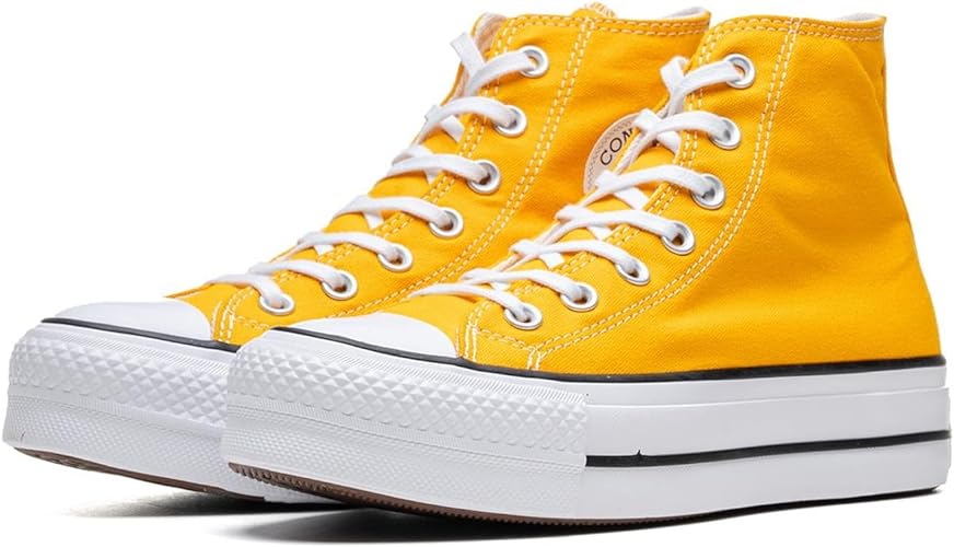 CONVERSE CTAS LIFT HI YELLOW A06506C