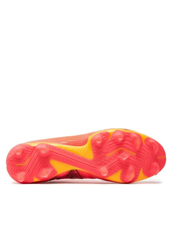 PUMA FUTURE 7 MATCH+ LL FG/AG SUNSET GLOW-BLACK-SUN STREAM 107711-03