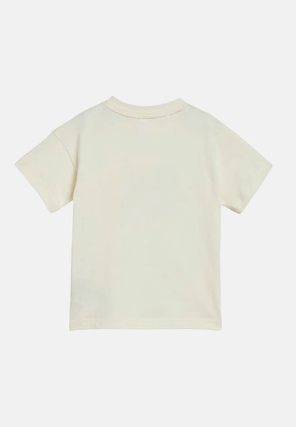 ADIDAS I FRUIT T SET IVORY/BRIRED IS2681