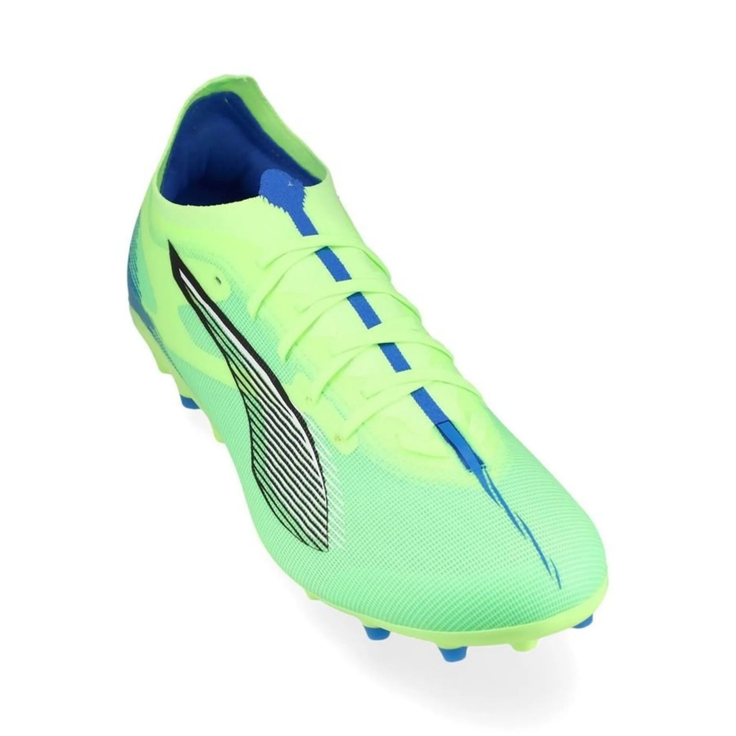 PUMA ULTRA 5 MATCH MG FIZZY APPLE-PUMA WHITE-BLUEMAZING 107894-03