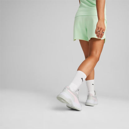 PUMA HER 5" SHORTS FRESH MINT 678701-88