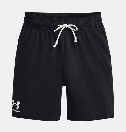 UNDER ARMOUR RIVAL TERRY 6IN SHORT 1382427-001
