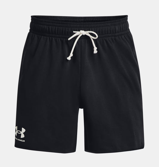 UNDER ARMOUR RIVAL TERRY 6IN SHORT 1382427-001