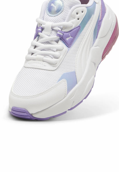 PUMA X-RAY SPEED LITE BOUNCY SKY AC PS PUMA WHITE-PUMA WHITE-LAVENDER ALERT-MAUVED OUT 398006-01