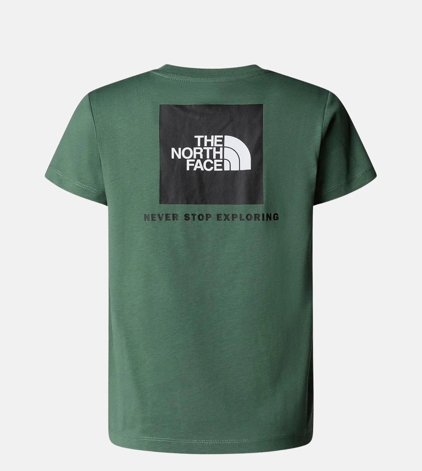 THE NORTH FACE NTF B BOX NSE S/S TEE DUCK GREEN NF0A89VTHCH1