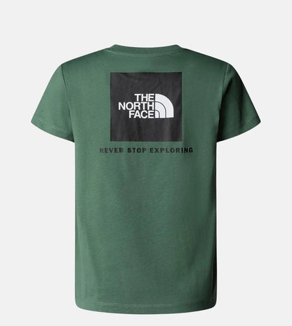 THE NORTH FACE NTF B BOX NSE S/S TEE DUCK GREEN NF0A89VTHCH1