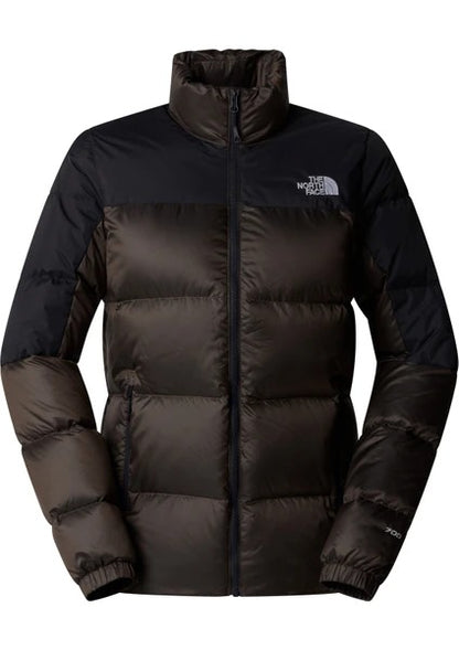 THE NORTH FACE W DIABLO DOWN 2.0 JACKET SMOKEY BROWN BLACK HEAT NF0A89900BI1