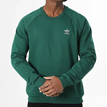 ADIDAS AOR ESS CREW CGREEN KD1319