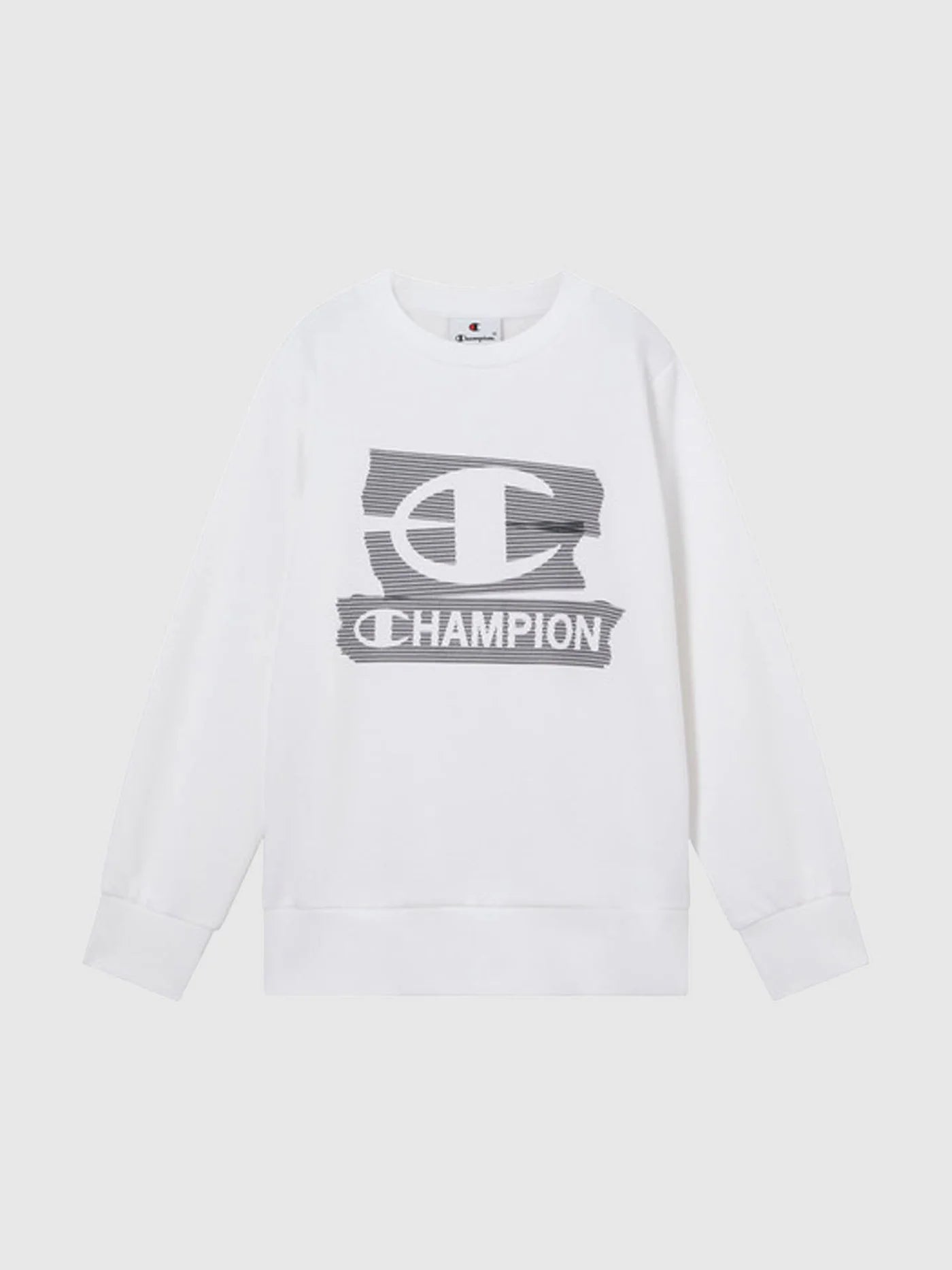 CHAMPION CMP CREWNECK SWEATSHIRT WHT 307254-WW001