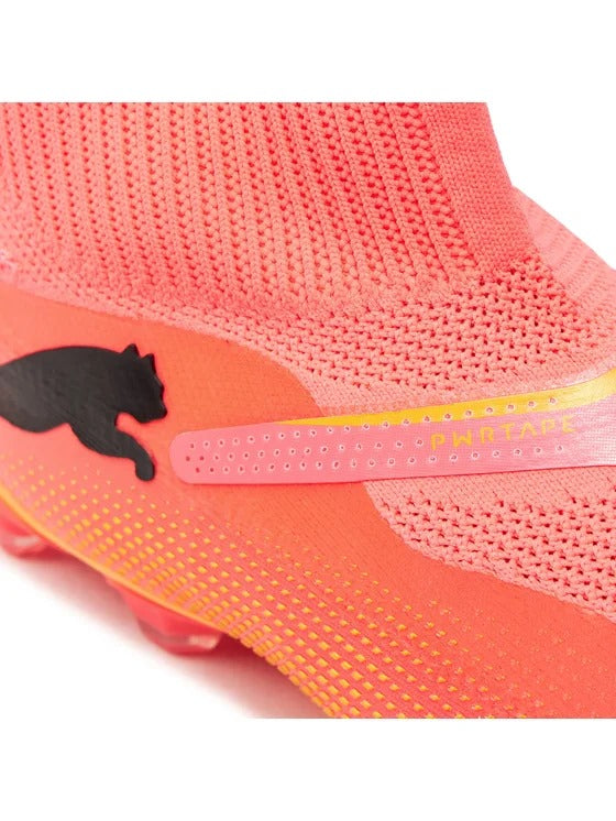 PUMA FUTURE 7 MATCH+ LL FG/AG SUNSET GLOW-BLACK-SUN STREAM 107711-03