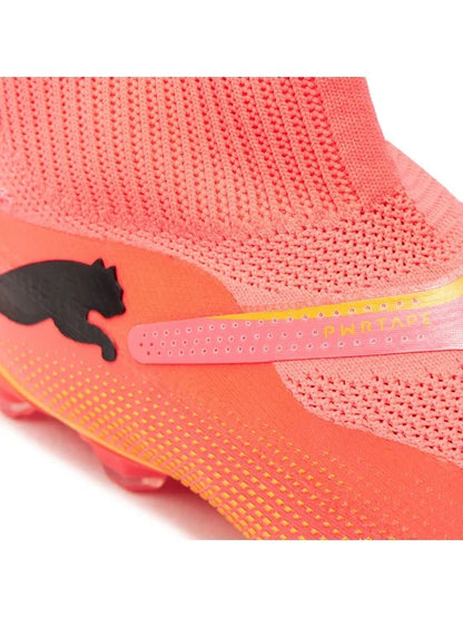 PUMA FUTURE 7 MATCH+ LL FG/AG SUNSET GLOW-BLACK-SUN STREAM 107711-03
