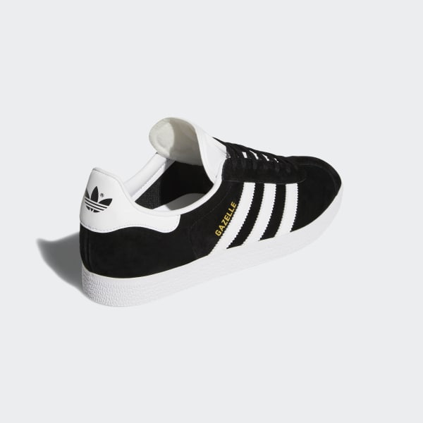 ADIDAS GAZELLE CBLACK/WHITE/GOLDMT BB5476