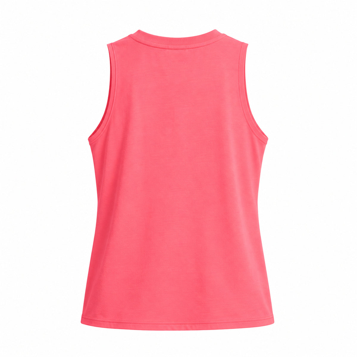 Under Armour Rival Muscle Tank – Canotta donna rosa (Bittersweet Pink) in cotone – 1383659-600