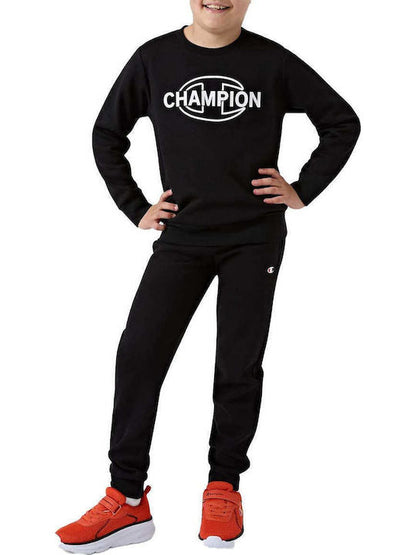 CHAMPION CREWNECK SWEATSUIT NBK/NBK 307263-KK001