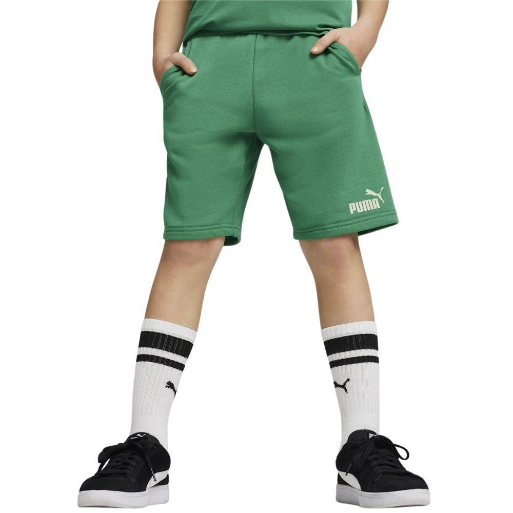 PUMA ESS+ MID 90S SHORTS TR B ARCHIVE GREEN 679247-86
