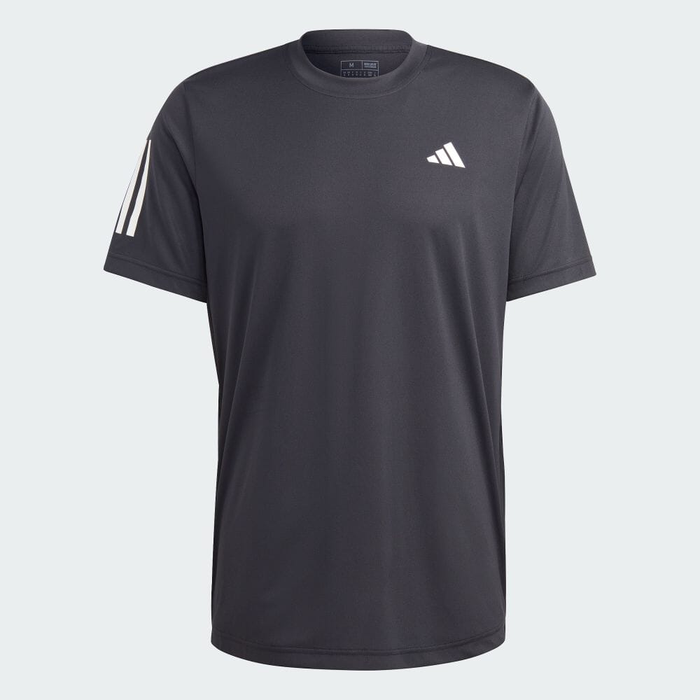 T-SHIRT DA TENNIS CLUB 3-STRIPES HS3262