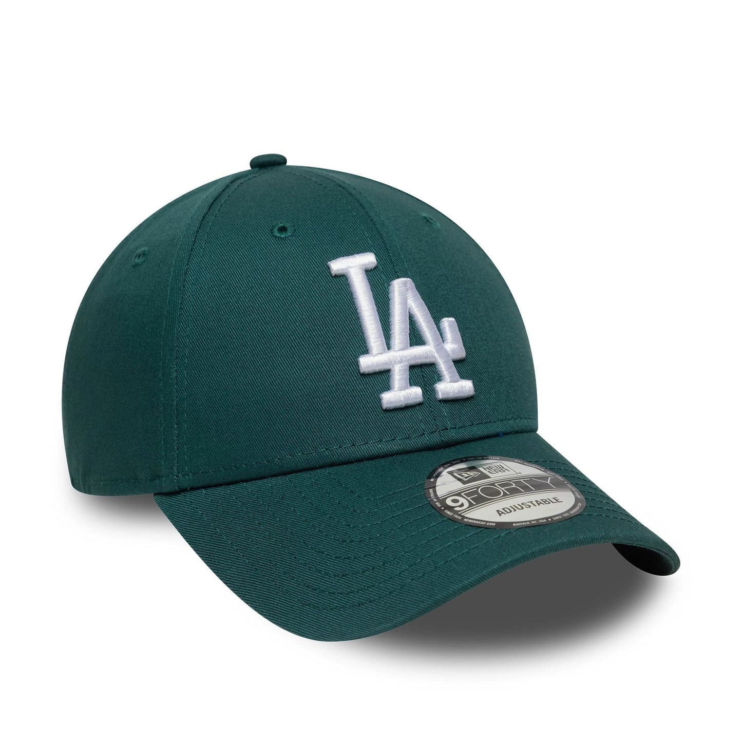 NEW ERA 9FORTY LA Dodgers MLB League Essential verde scuro 60759069