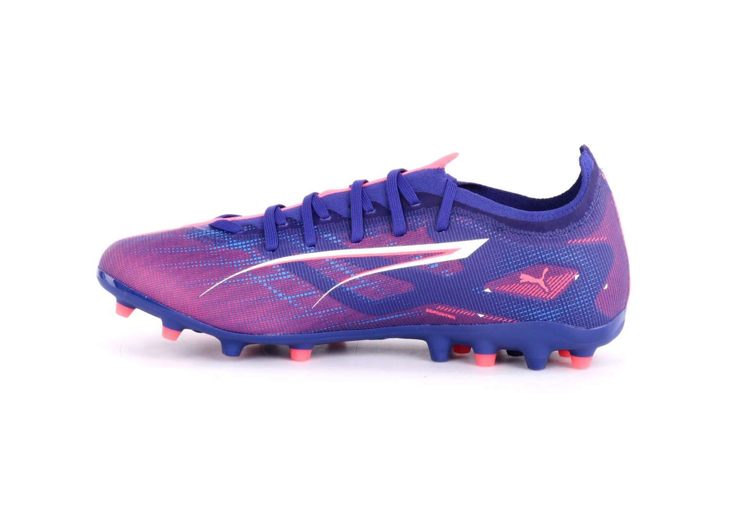 PUMA ULTRA 5 MATCH MG LAPIS LAZULI-PUMA WHITE-SUNSET GLOW 107894-01