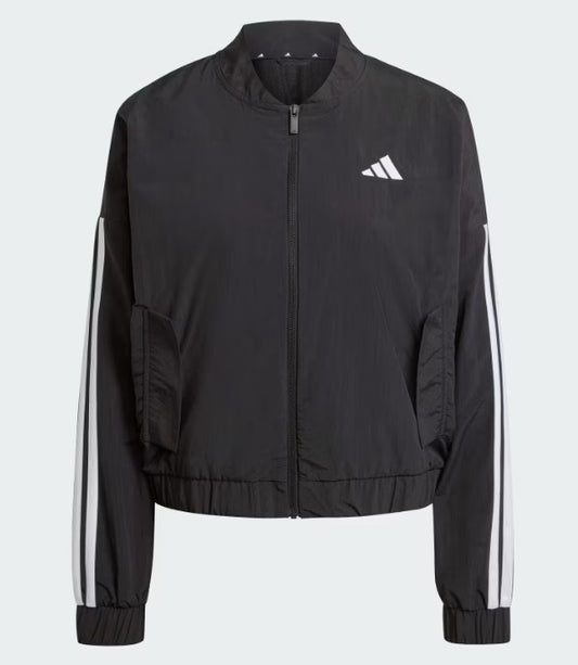 ADIDAS W 3S WV BOMBER BLACK/WHITE JD5317
