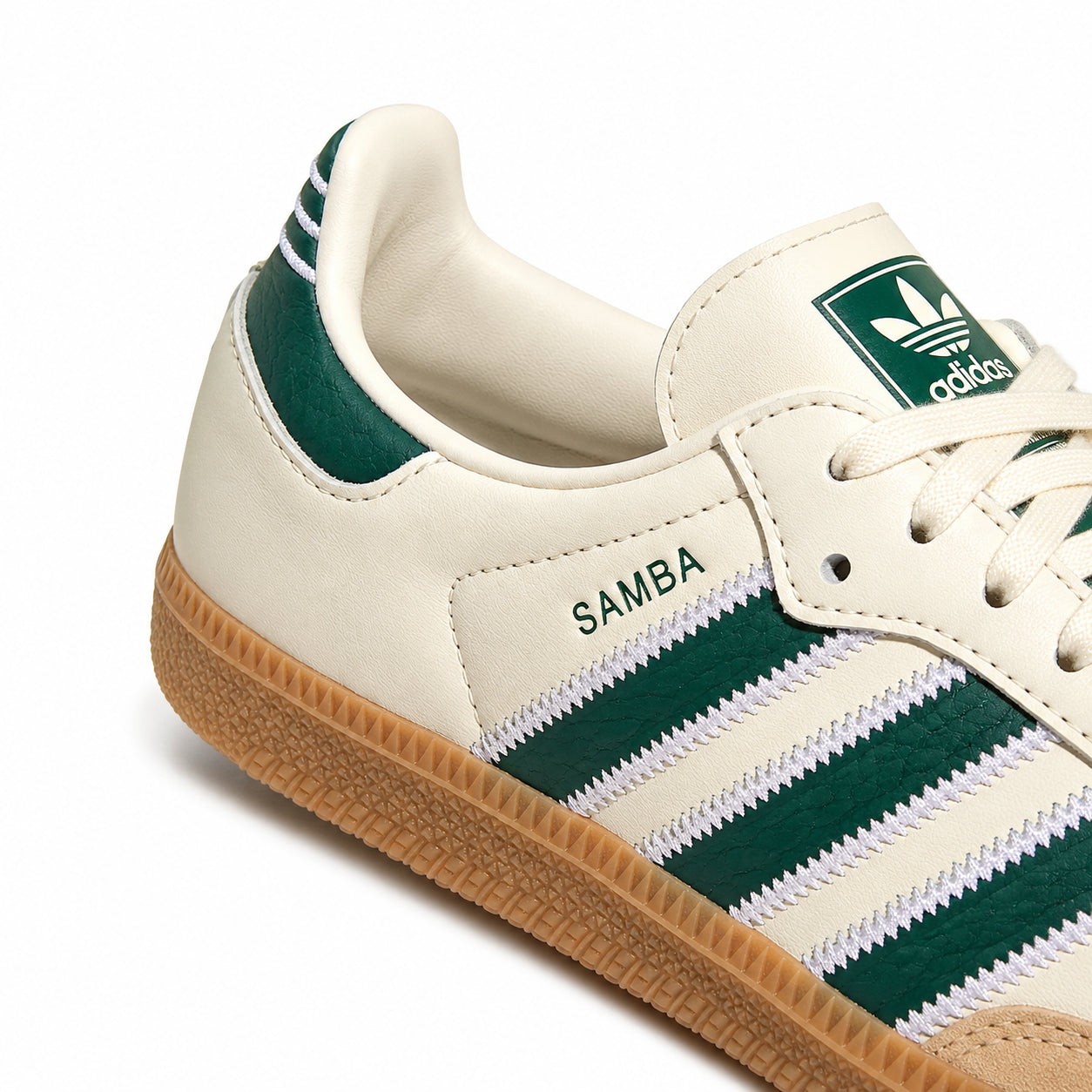 Adidas Samba OG J KK0096 – Panna/Verde