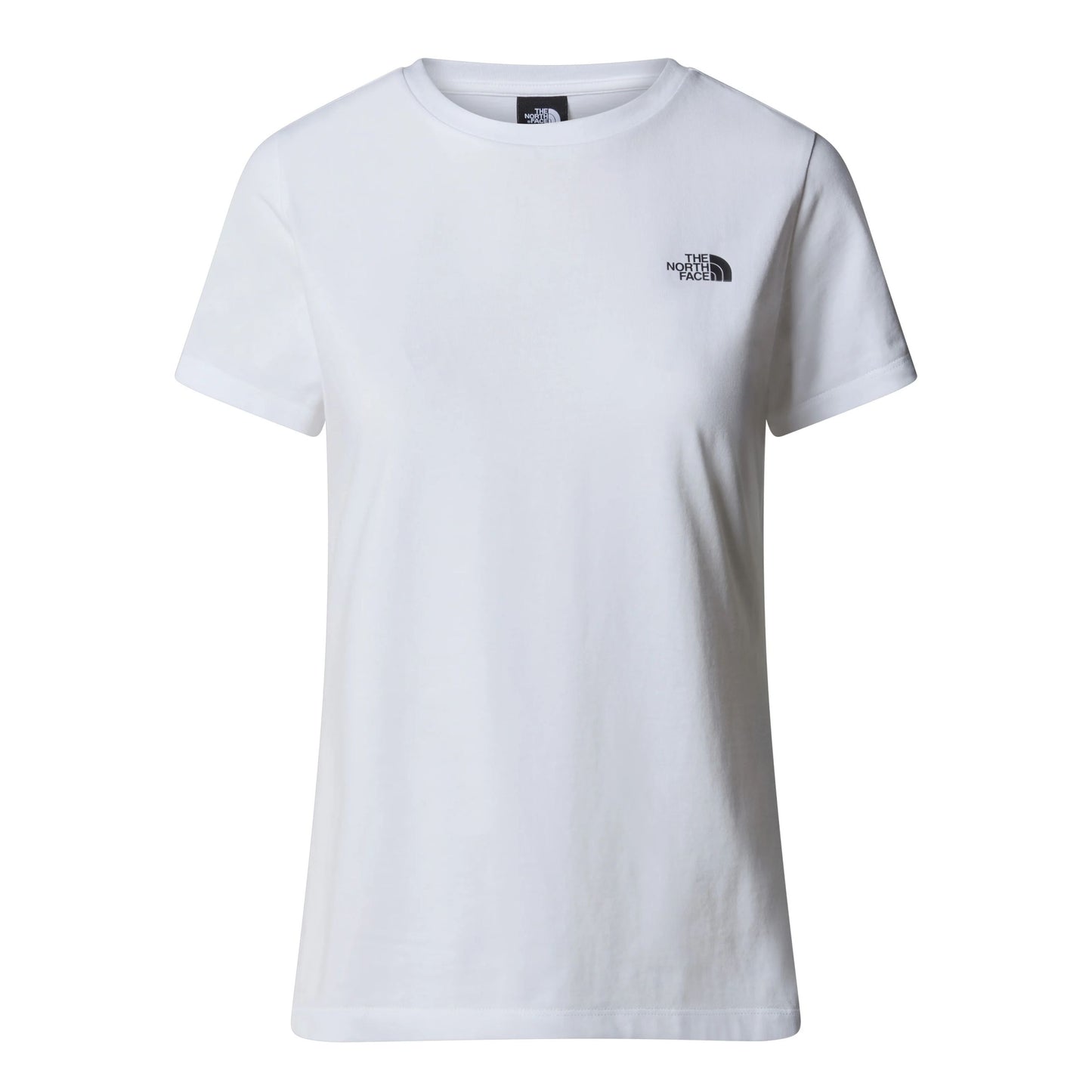 THE NORTH FACE W SS SD SLIM TEE TNF WHITE NF0A87NHFN41