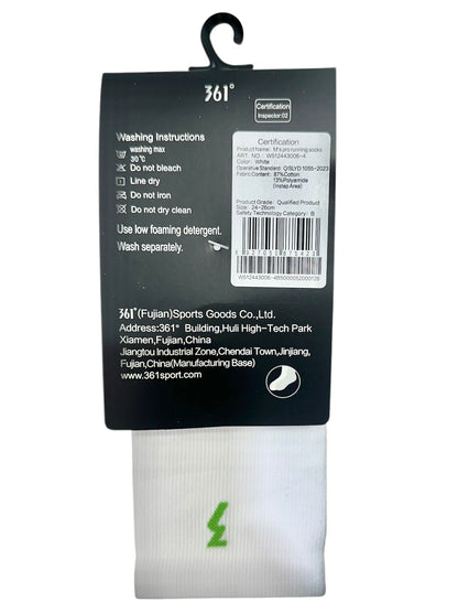 361° M's pro running socks W512443006-4