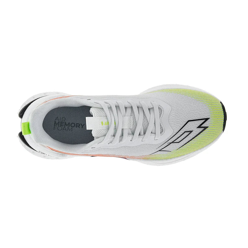 LOTTO SPEEDRIDE 500 ALL WHITE/ALL BLACK/WARM RED U 223441-EIR