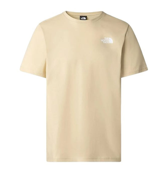THE NORTH FACE M S/S REDBOX TEE GRAVEL NF0A87NP3X41