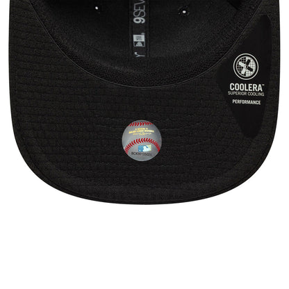 New Era 9SEVENTY Stretch Snap New York Yankees MLB Flawless Mesh Cappellino da Baseball Trucker Unisex Nero Black Taglia Unica 60771721