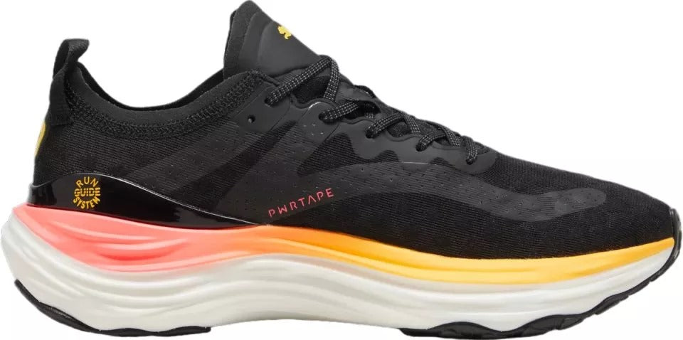 PUMA FOREVERRUN NITRO PUMA BLACK-SUN STREAM-SUNSET GLOW 377757-24