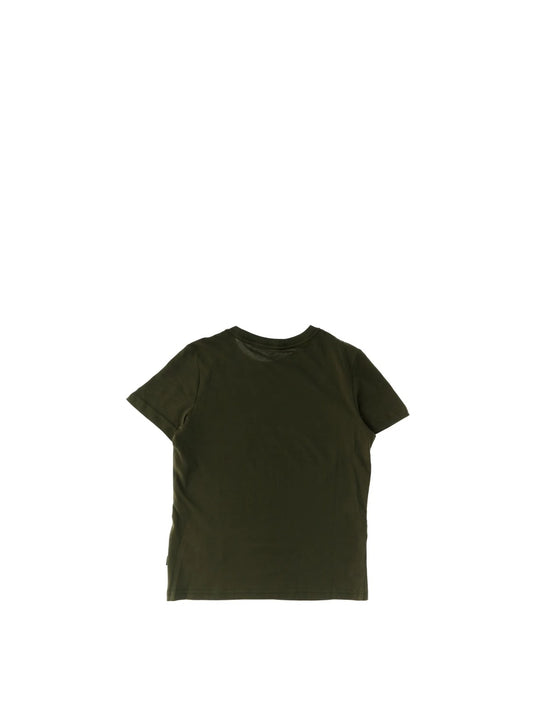 PUMA ESS SMALL LOGO TEE B DARK OLIVE 586961-07