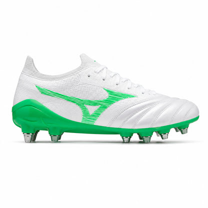 Mizuno Morelia Elite Mix Scarpe Calcio Uomo Bianco Verde